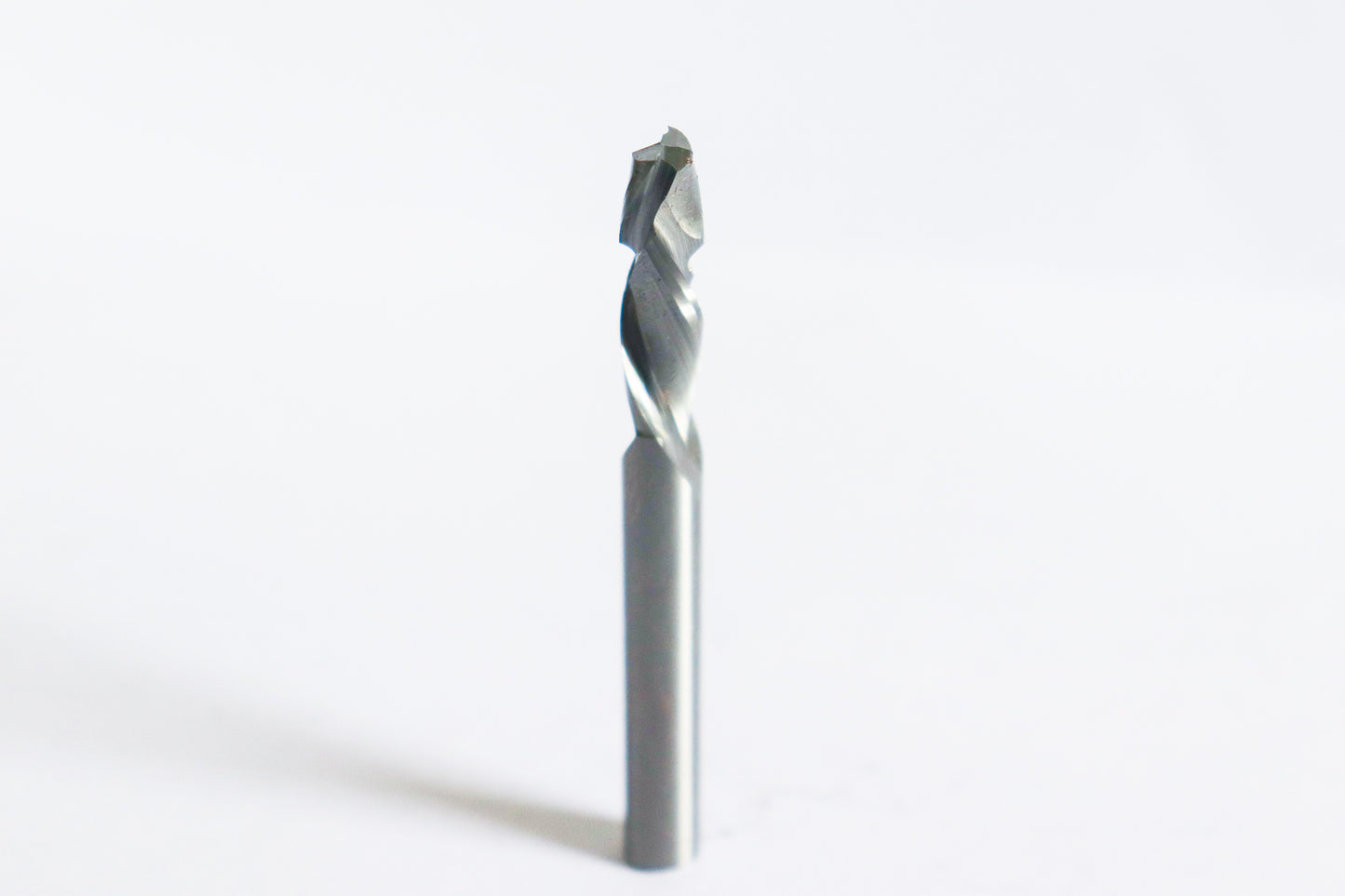 033-0828: 2FL Spiral Compression: 1/4"SH; 1/4"CD; 7/8"CL; .330"Upcut