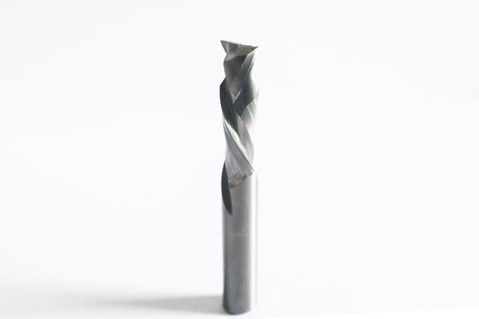 035-1240RX: 2FL Spiral Compression: 3/8"SH; 3/8"CD; 1-1/4"CL; .500"Upcut; The RX series of bits last 50% longer than other premium CNC bits.