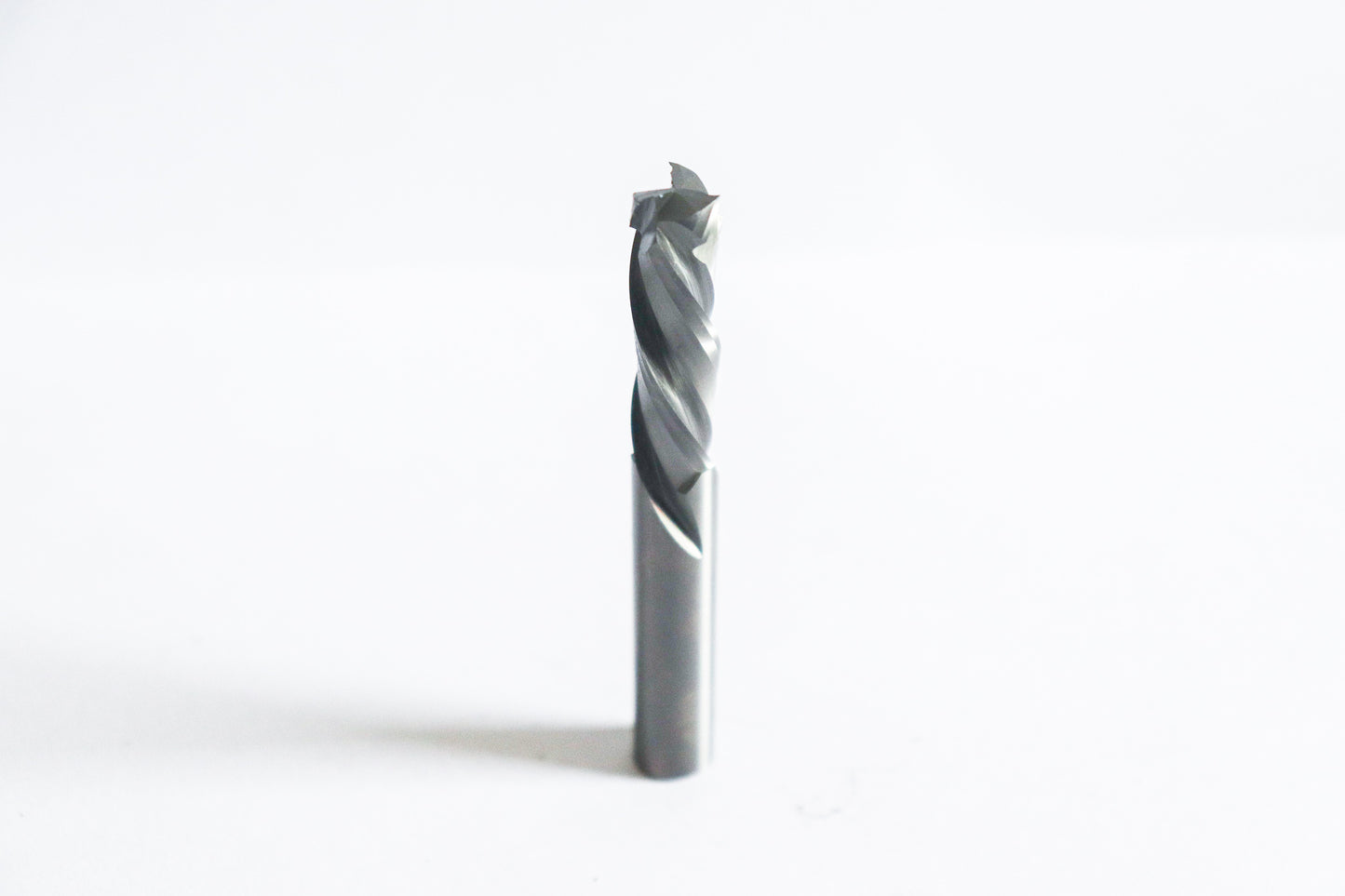 036-1640: 3FL Spiral Compression: 1/2"SH; 1/2"CD; 1-1/4"CL; .200"Upcut