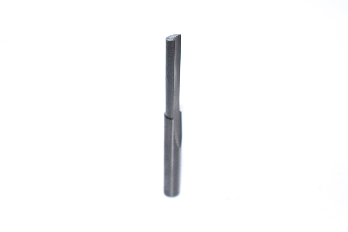 041-0824: 1FL Straight O Flute: 1/4"SH; 1/4"CD; 3/4"CL