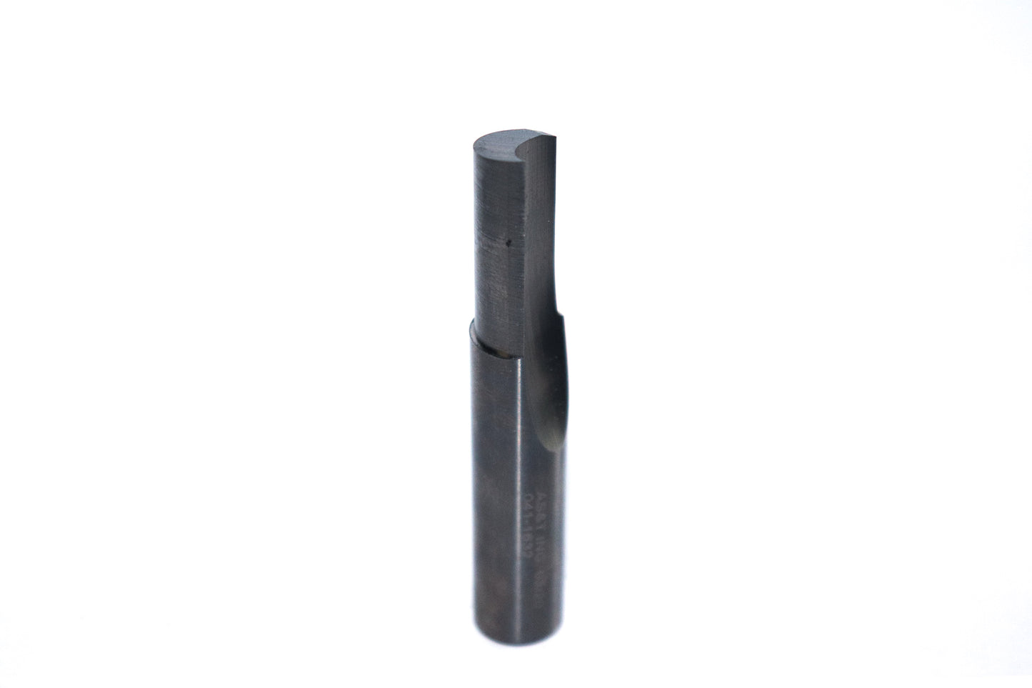 041-1632: 1FL Straight O Flute: 1/2"SH; 1/2"CD; 1"CL