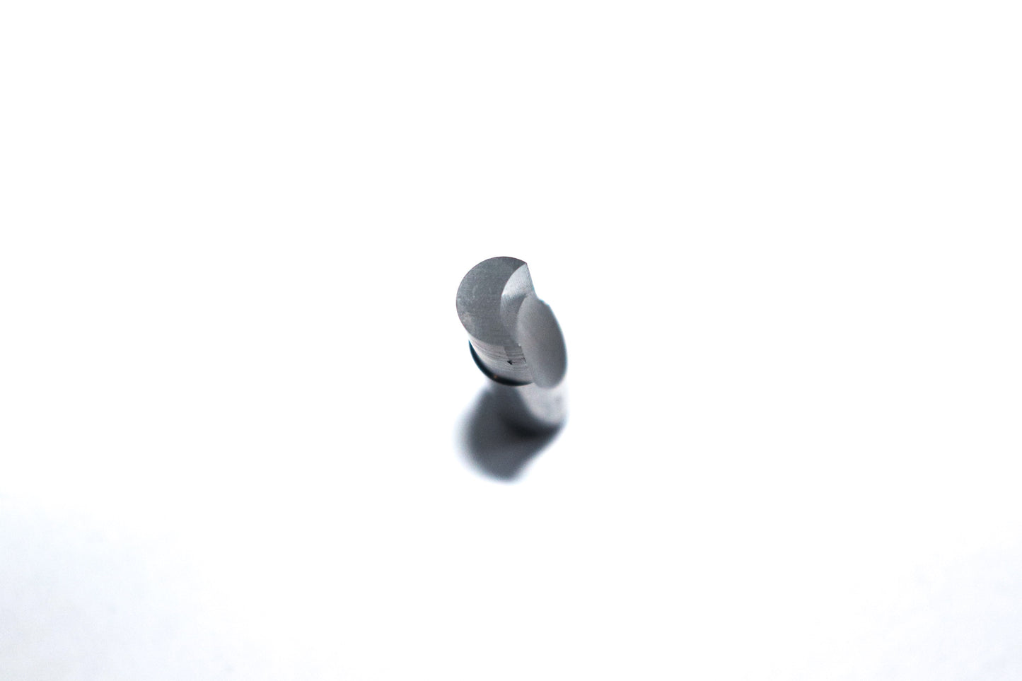 041-1632: 1FL Straight O Flute: 1/2"SH; 1/2"CD; 1"CL