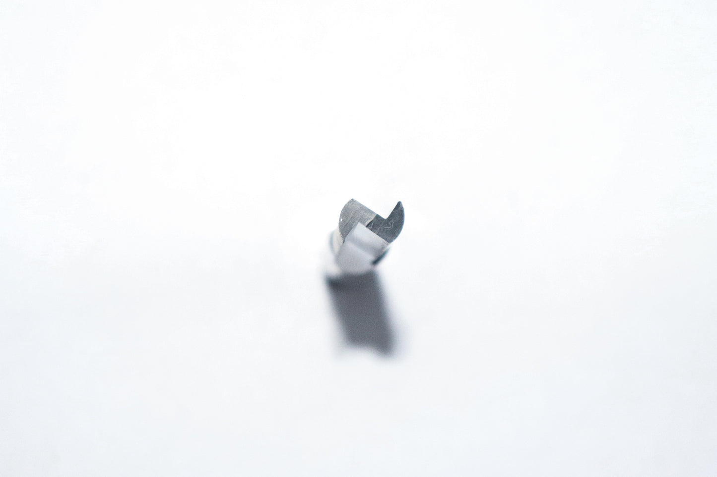 042-1224: 2FL V-Flute; 3/8"SH; 3/8"CD; 3/4"CL