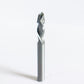 033-0828: 2FL Spiral Compression: 1/4"SH; 1/4"CD; 7/8"CL; .330"Upcut