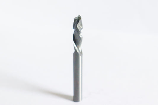 033-0840RX: 2FL Spiral Compression: 1/4"SH; 1/4"CD; 1-1/4"CL; .330"Upcut; The RX series of bits last 50% longer than other premium CNC bits.