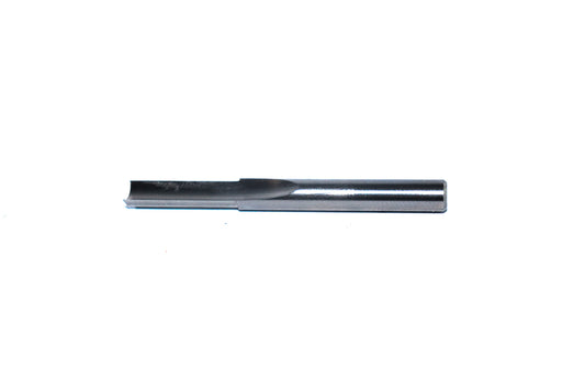 041-0620: 1FL Straight O Flute: 1/4"SH; 3/16"CD; 5/8"CL