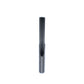 041-0824: 1FL Straight O Flute: 1/4"SH; 1/4"CD; 3/4"CL
