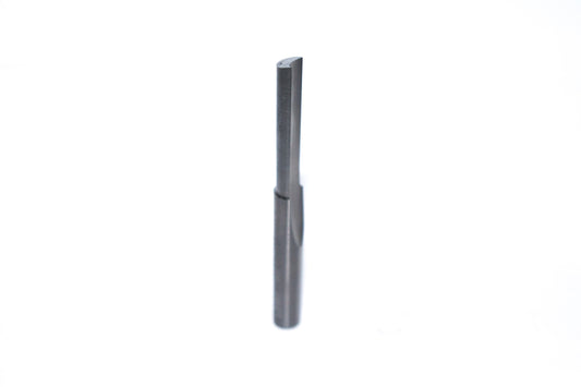 041-0824: 1FL Straight O Flute: 1/4"SH; 1/4"CD; 3/4"CL