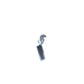 041-0840: 1FL Straight O Flute: 1/4"SH; 1/4"CD; 1-1/4"CL