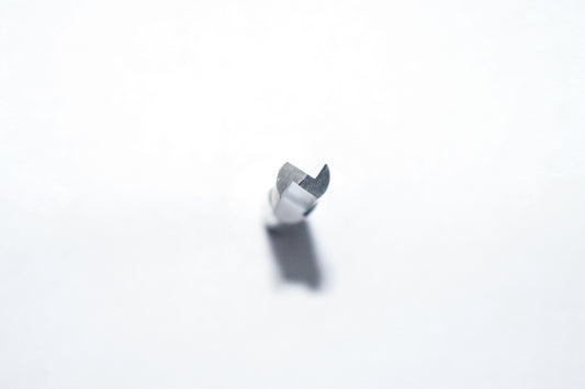 042-1224: 2FL V-Flute; 3/8"SH; 3/8"CD; 3/4"CL