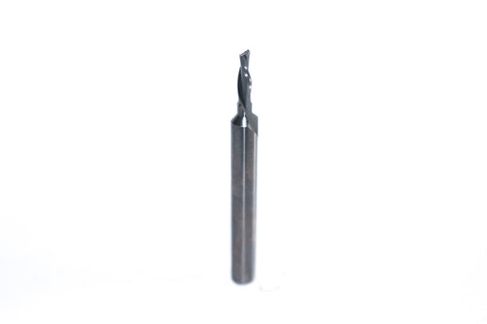 045-0724RX: 2FL Sprial Upcut; 1/4"SH; 7/32"CD; 3/4"CL; The RX series of bits last 50% longer than other premium CNC bits.
