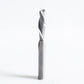 046-0832: 2FL Spiral Downcut; 1/4"SH; 1/4"CD; 1"CL
